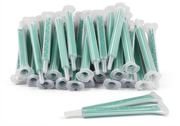 Epoxy Mixing Nozzles 50pcs ATOYSKPX Mixer for AB Gun 1 to 1 Ratio-0