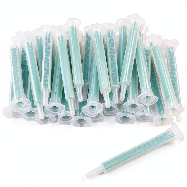Epoxy Mixing Nozzles 50pcs ATOYSKPX Mixer for AB Gun 1 to 1 Ratio-7
