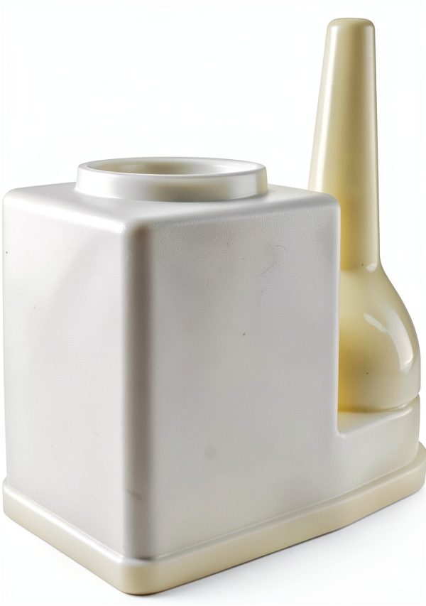 Big Horn 30-Ounce Glue Container with Brush - White, Large Capacity-3