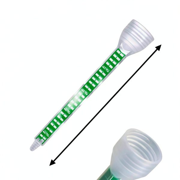 Epoxy Mixing Nozzle houya Adhesive Mixer 10 PCS 1:1/1:2 Ratio-1