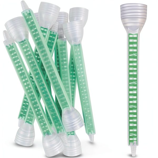 Epoxy Mixing Nozzle houya Adhesive Mixer 10 PCS 1:1/1:2 Ratio-6