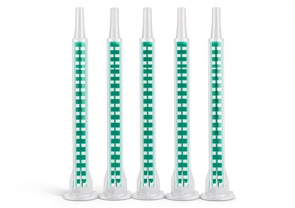 Epoxy Mixing Nozzles 50pcs ATOYSKPX Mixer for AB Gun 1 to 1 Ratio-8