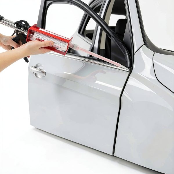 200ml Epoxy Gun LIGAGEDE 1:1 & 2:1 Dual Cartridge Adhesive Applicator-1
