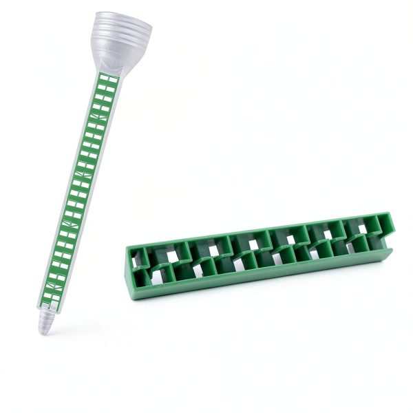 Epoxy Mixing Nozzle houya Adhesive Mixer 10 PCS 1:1/1:2 Ratio-4
