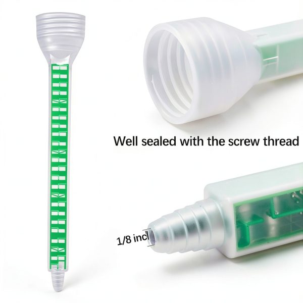 Epoxy Mixing Nozzle houya Adhesive Mixer 10 PCS 1:1/1:2 Ratio-2