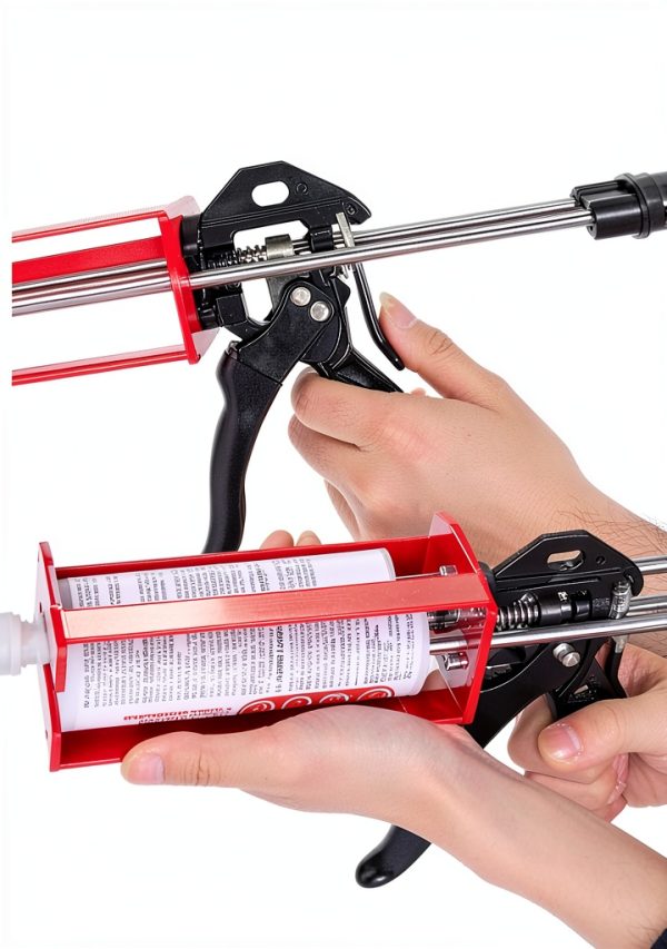 200ml Epoxy Gun LIGAGEDE 1:1 & 2:1 Dual Cartridge Adhesive Applicator-4