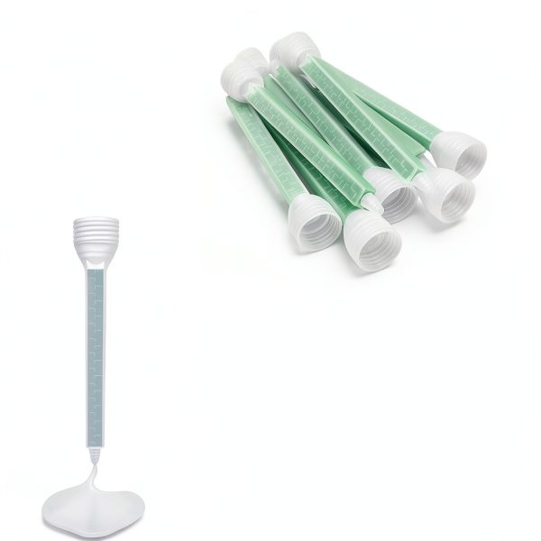 Epoxy Mixing Nozzle houya Adhesive Mixer 10 PCS 1:1/1:2 Ratio-3