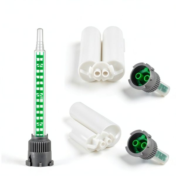 Epoxy Mixing Nozzle 24 Pack Ekrnlyi 3.5" PP Tip with 16 Elements-3