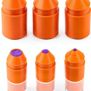 Precision Tips CERCGVEL Glue Stick Accessories 3mm 6mm 10mm Orange-0