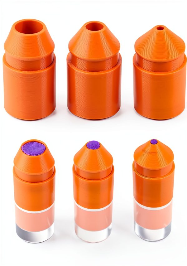 Precision Tips CERCGVEL Glue Stick Accessories 3mm 6mm 10mm Orange-0