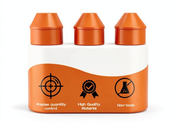 Precision Tips CERCGVEL Glue Stick Accessories 3mm 6mm 10mm Orange-5