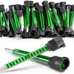 Epoxy Mixing Nozzle 24 Pack Ekrnlyi 3.5" PP Tip with 16 Elements-0