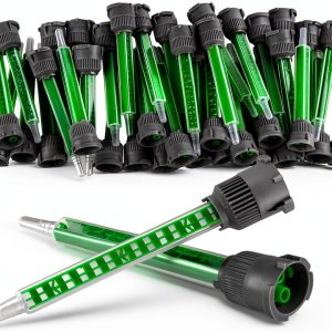 Epoxy Mixing Nozzle 24 Pack Ekrnlyi 3.5" PP Tip with 16 Elements-0