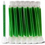 weilanlewil Mixing Nozzle 20-Piece Static Mix Tips for Epoxy-0