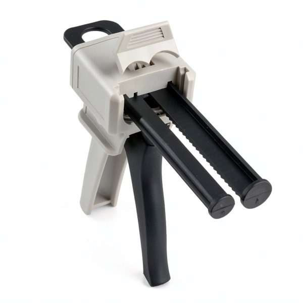 CNBTR Dispenser 50ml 1:1/1:2 AB Cartridge Plastic Tube Adhesive Mixer-2