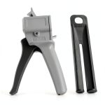 CNBTR Dispenser 50ml 1:1/1:2 AB Cartridge Plastic Tube Adhesive Mixer-0