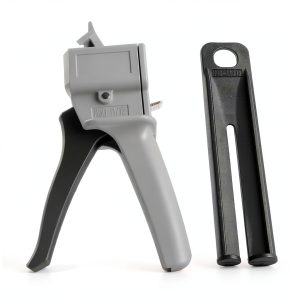 CNBTR Dispenser 50ml 1:1/1:2 AB Cartridge Plastic Tube Adhesive Mixer-0