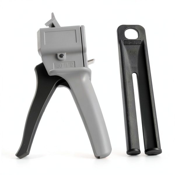 CNBTR Dispenser 50ml 1:1/1:2 AB Cartridge Plastic Tube Adhesive Mixer-0