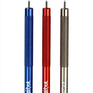 ANSAI 3-Piece Precision Hobby Tool Set Metal Applicator Needles Colors-0