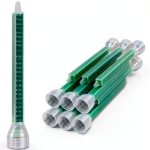 Epoxy Mixing Nozzle houya Adhesive Mixer 10 PCS 1:1/1:2 Ratio-0