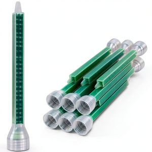 Epoxy Mixing Nozzle houya Adhesive Mixer 10 PCS 1:1/1:2 Ratio-0