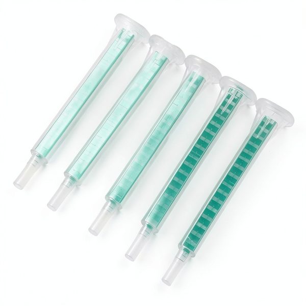 Epoxy Mixing Nozzles 50pcs ATOYSKPX Mixer for AB Gun 1 to 1 Ratio-1