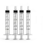 Glue Syringes by Eddith - 3 Sizes, Silicone Caps, Woodworking-0