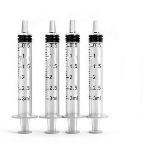 Glue Syringes by Eddith - 3 Sizes, Silicone Caps, Woodworking-0