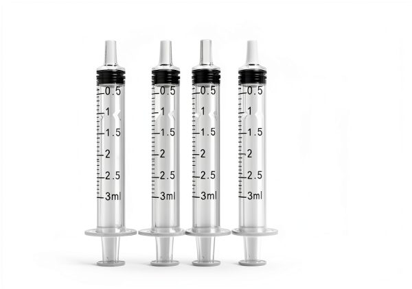 Glue Syringes by Eddith - 3 Sizes, Silicone Caps, Woodworking-0