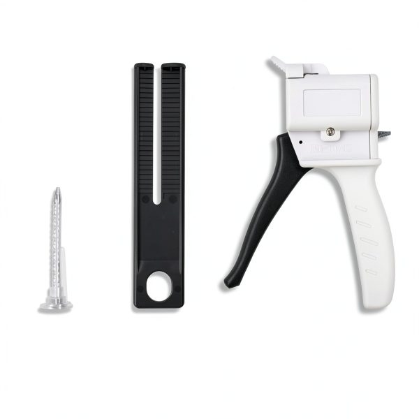Dispensing Gun Zihvfzu 50ml 1:1/1:2 Epoxy Mixing Kit with Static-1