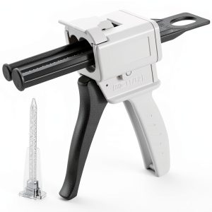 Dispensing Gun Zihvfzu 50ml 1:1/1:2 Epoxy Mixing Kit with Static-0