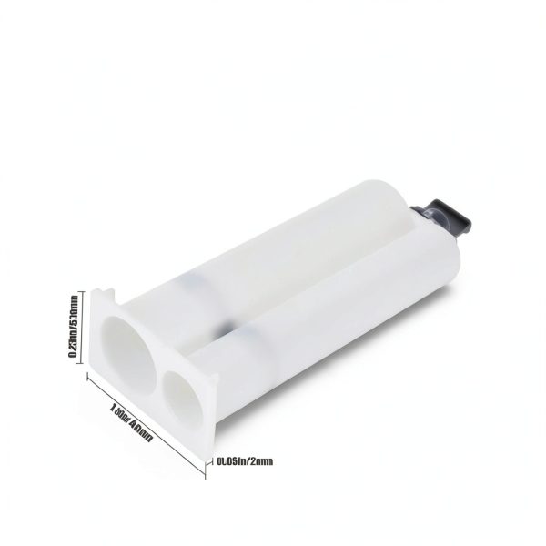Dispensing Gun Zihvfzu 50ml 1:1/1:2 Epoxy Mixing Kit with Static-3