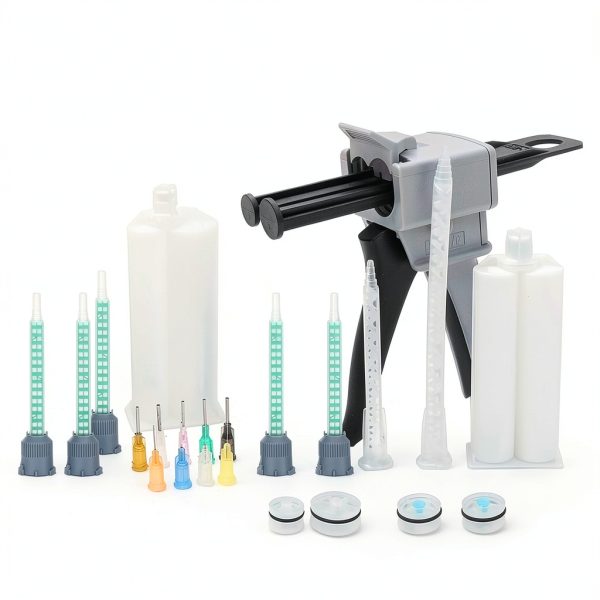 Epoxy Mixing Nozzle 3.5in LANIAKEA Adhesive Gun 50pcs Mixer Tips-5