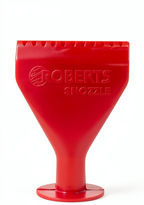 Roberts 3 Inch Adhesive Applicator Nozzle Red 11 oz Cartridge-5