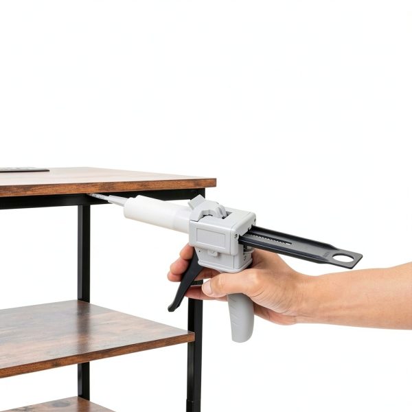 Dispensing Gun Zihvfzu 50ml 1:1/1:2 Epoxy Mixing Kit with Static-6