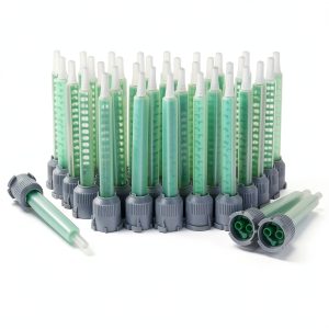 Epoxy Mixing Nozzle 3.5in LANIAKEA Adhesive Gun 50pcs Mixer Tips-0