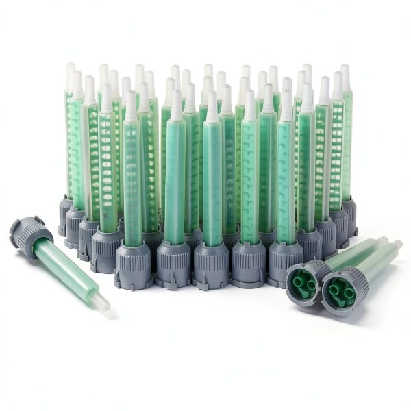 Epoxy Mixing Nozzle 3.5in LANIAKEA Adhesive Gun 50pcs Mixer Tips-0