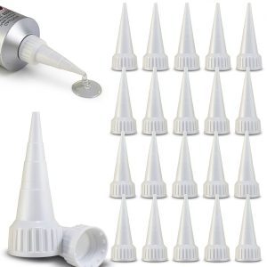 Zhehao 20 Pack E6000 Snip Tip Applicator Caps for Craft Glue-0