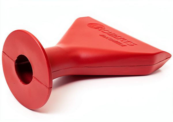 Roberts 3 Inch Adhesive Applicator Nozzle Red 11 oz Cartridge-3